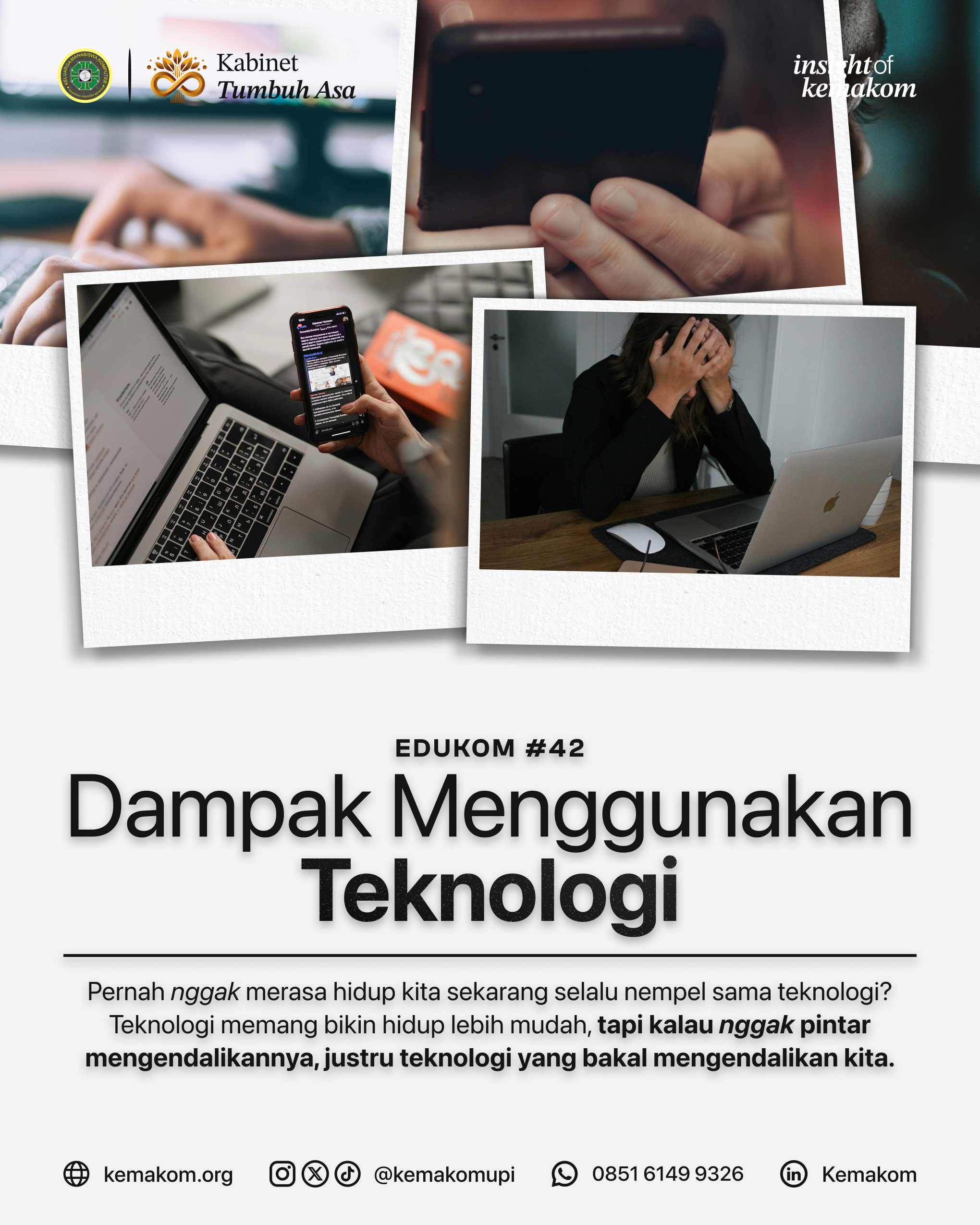 Dampak Menggunakan Teknologi!