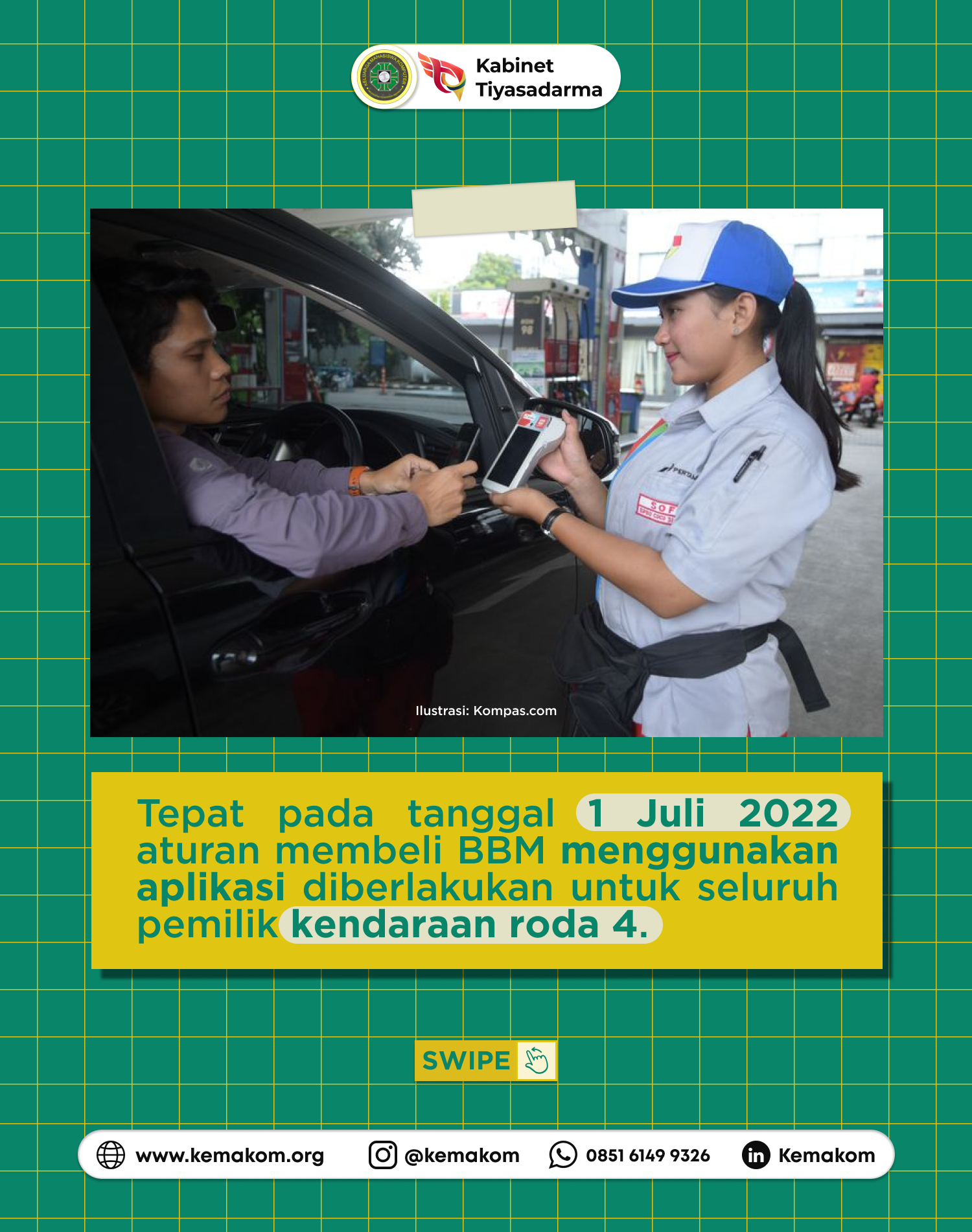 Edukom - Aplikasi BBM 9