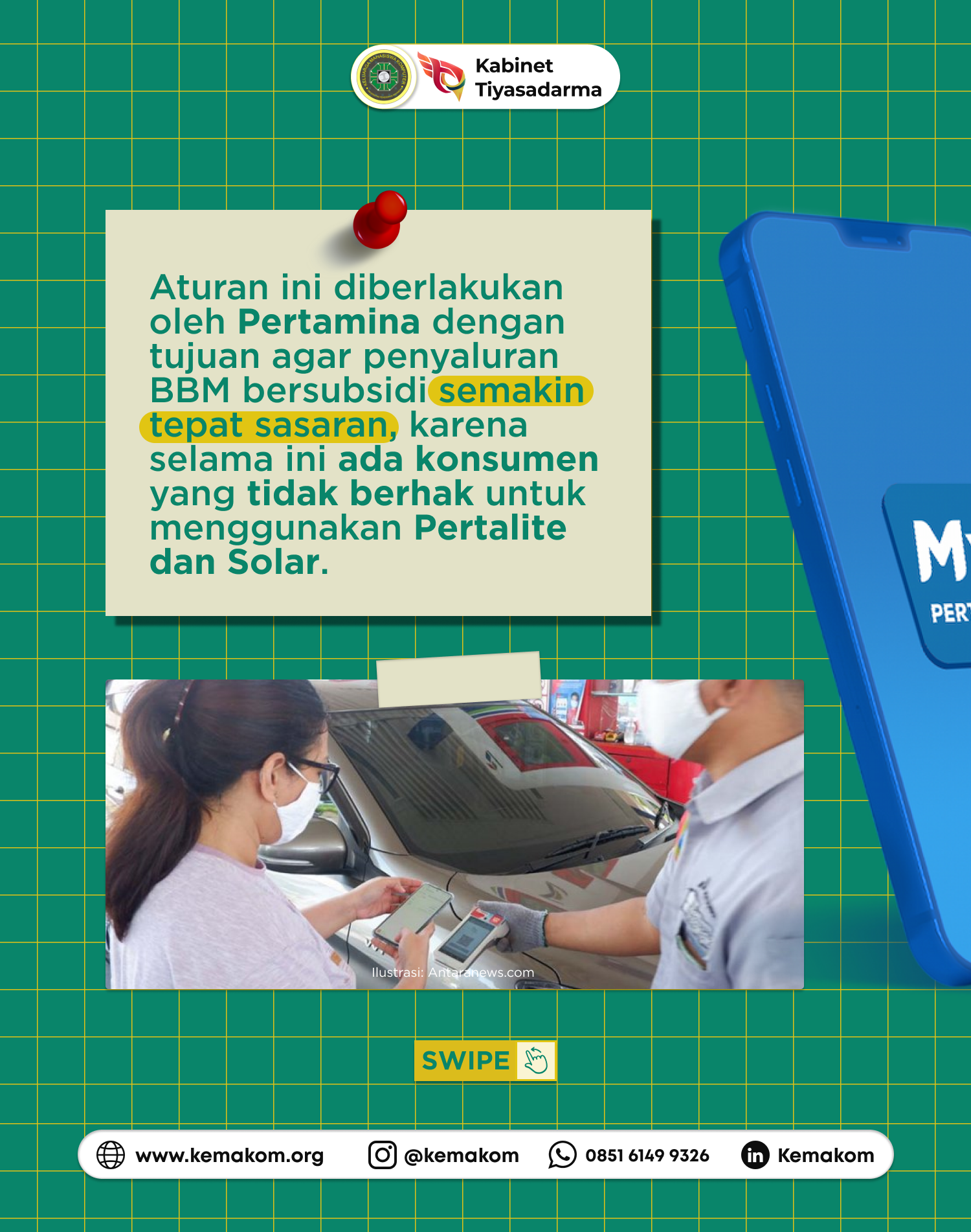 Edukom - Aplikasi BBM 9