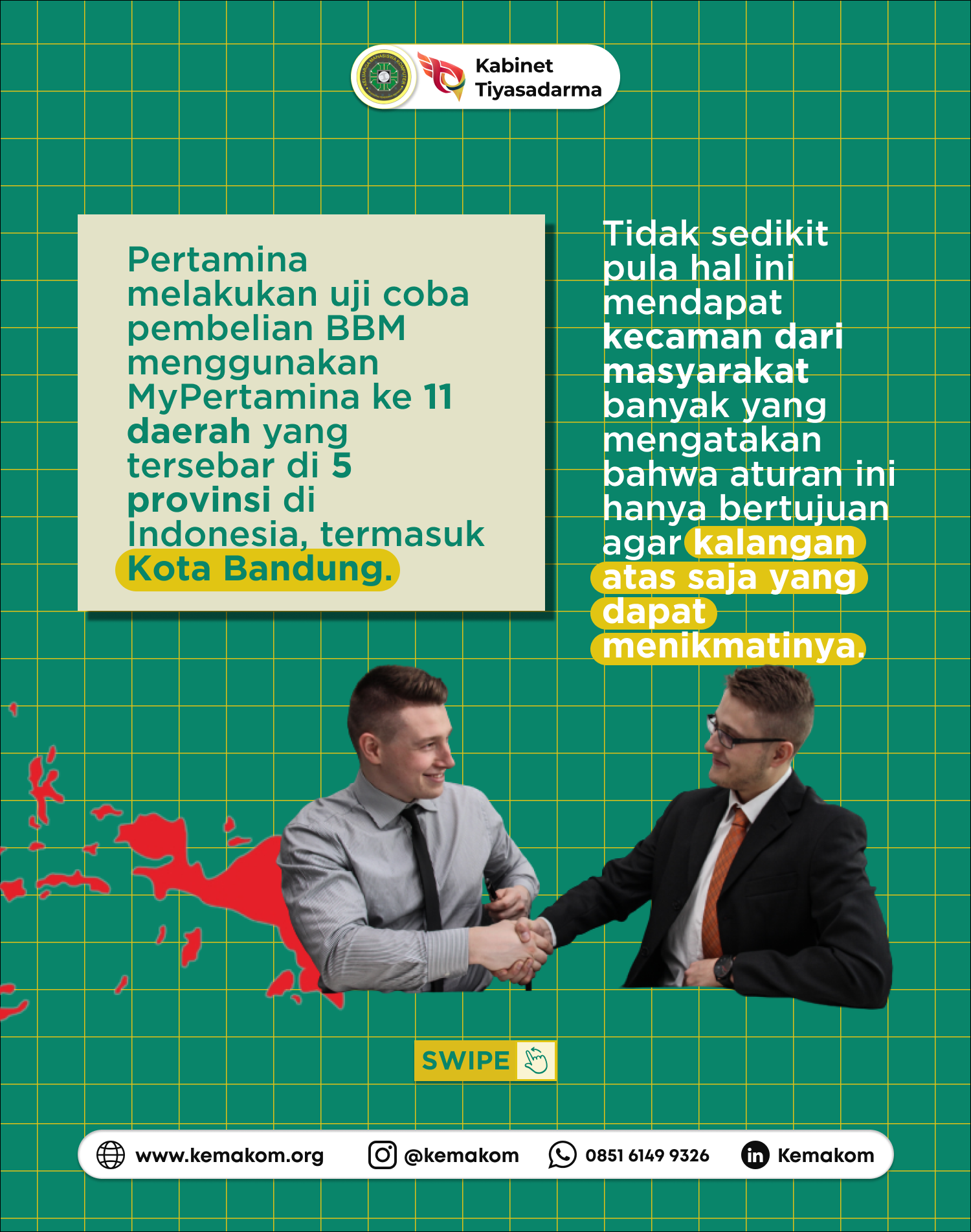 Edukom - Aplikasi BBM 9