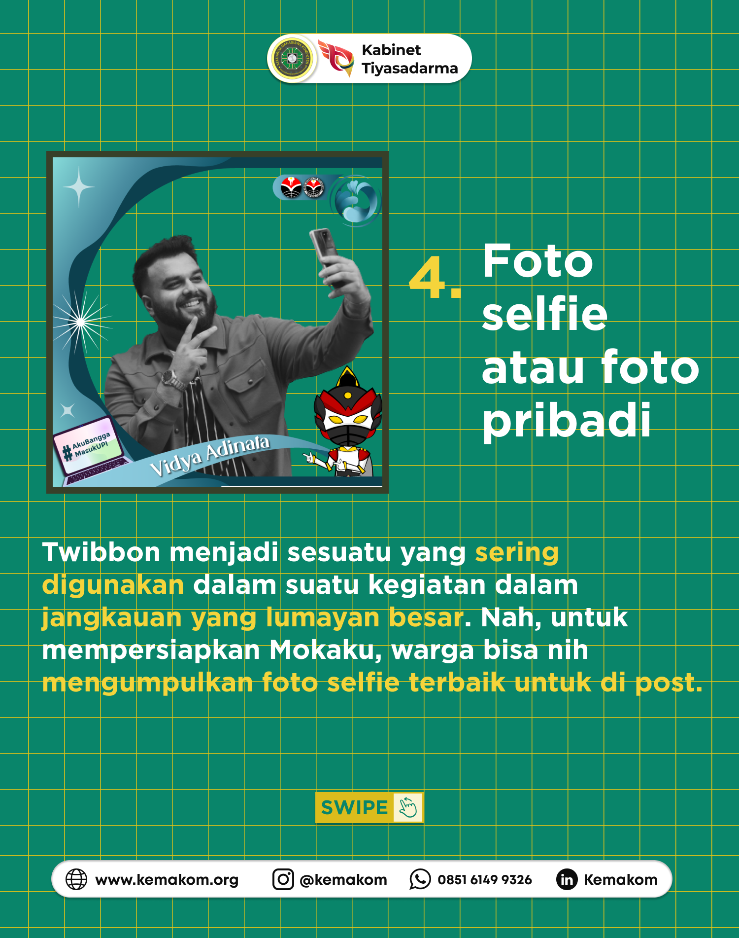 Edukom - Menjelang MOKAKU 11