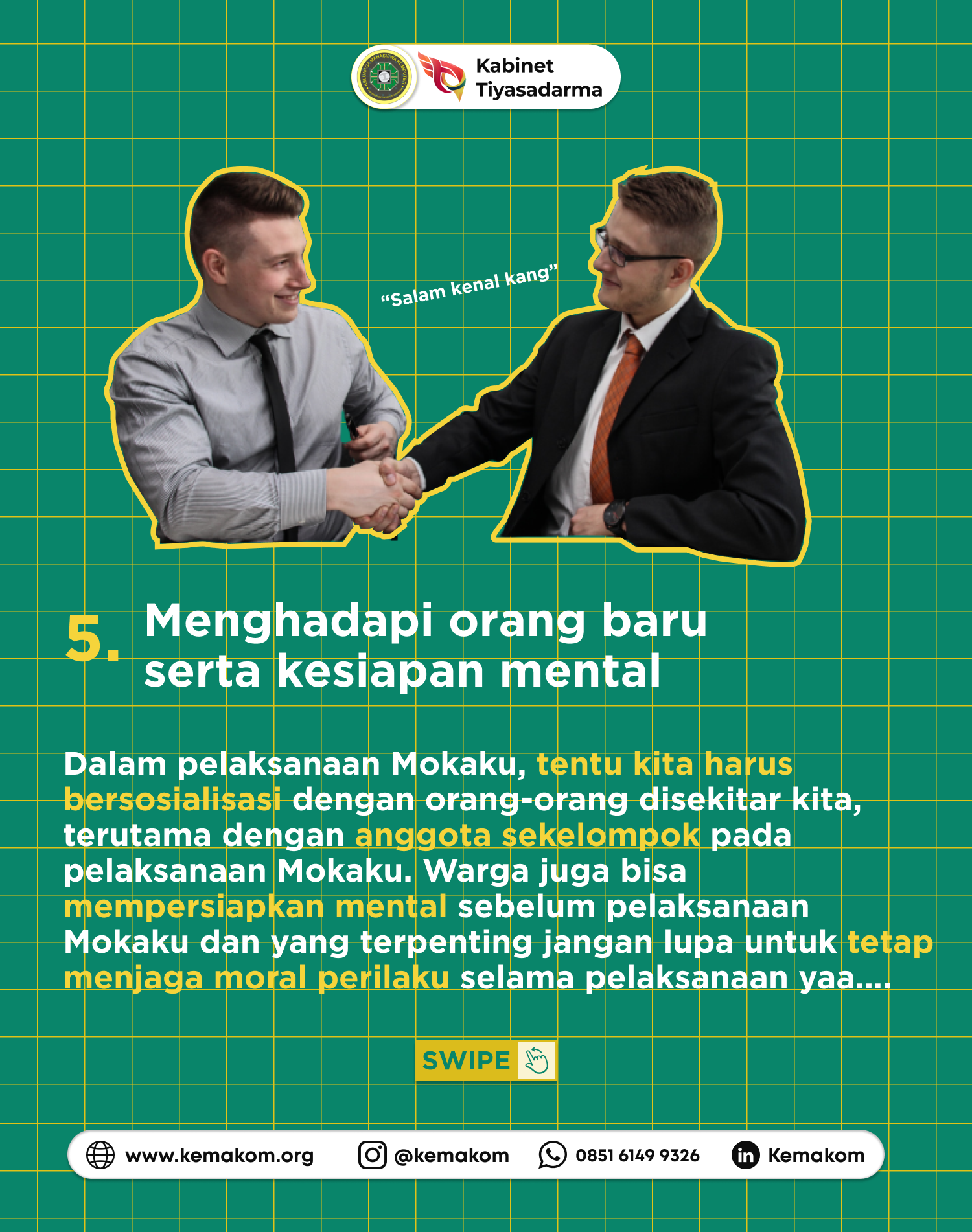 Edukom - Menjelang MOKAKU 11