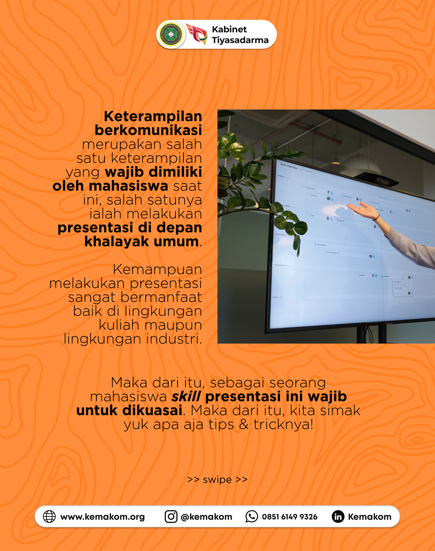 Edukom - Tips Lancar Presentasi 7