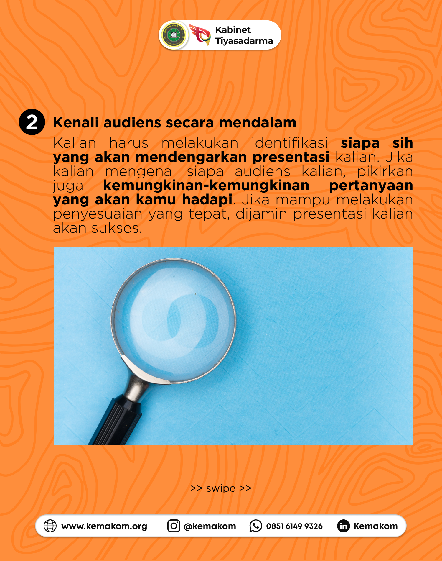 Edukom - Tips Lancar Presentasi 7