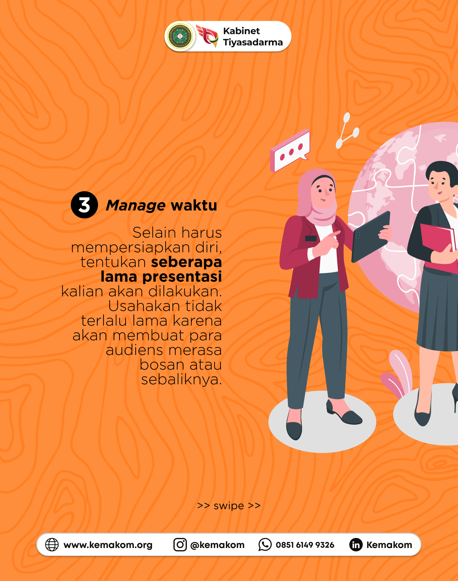 Edukom - Tips Lancar Presentasi 7