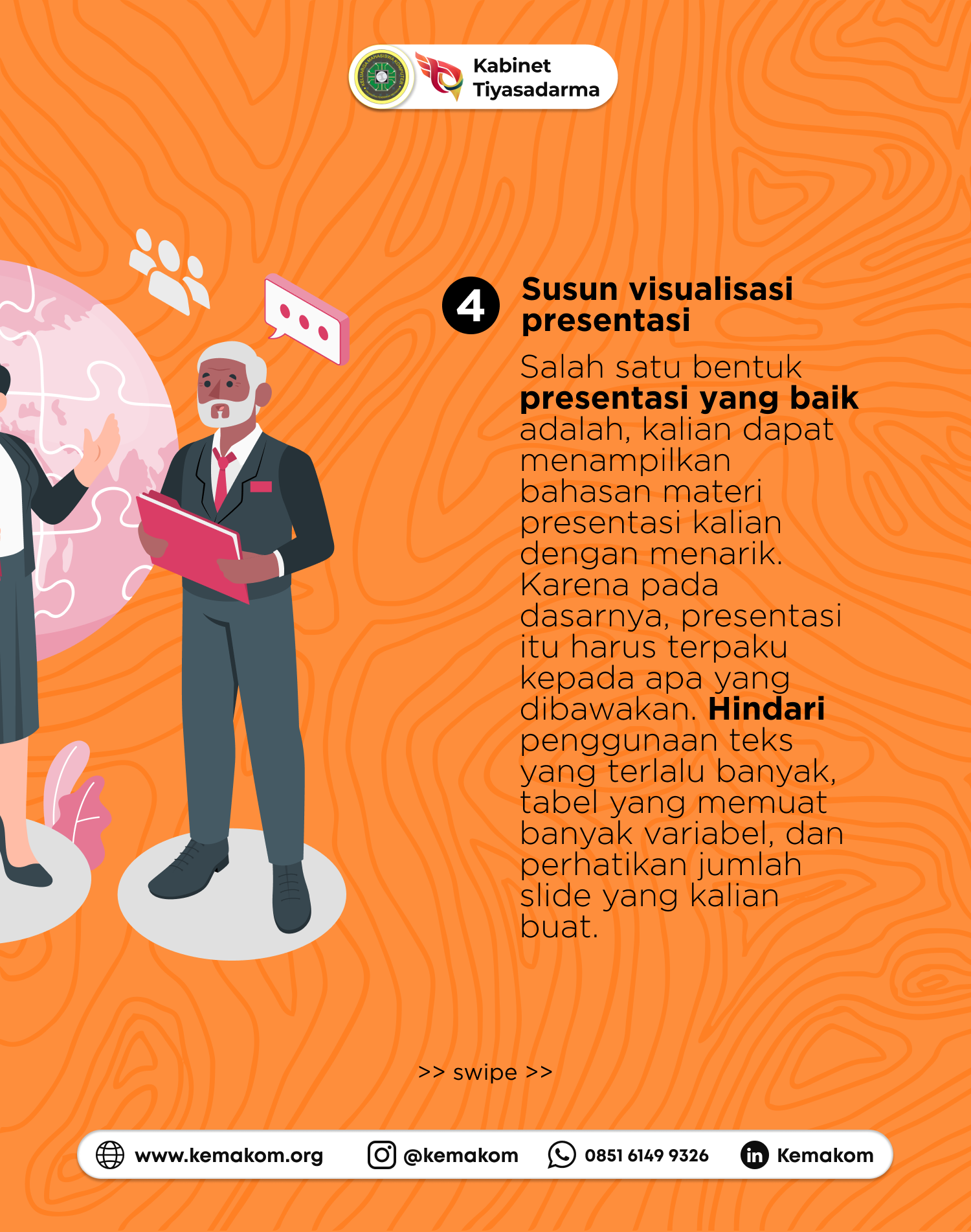 Edukom - Tips Lancar Presentasi 7