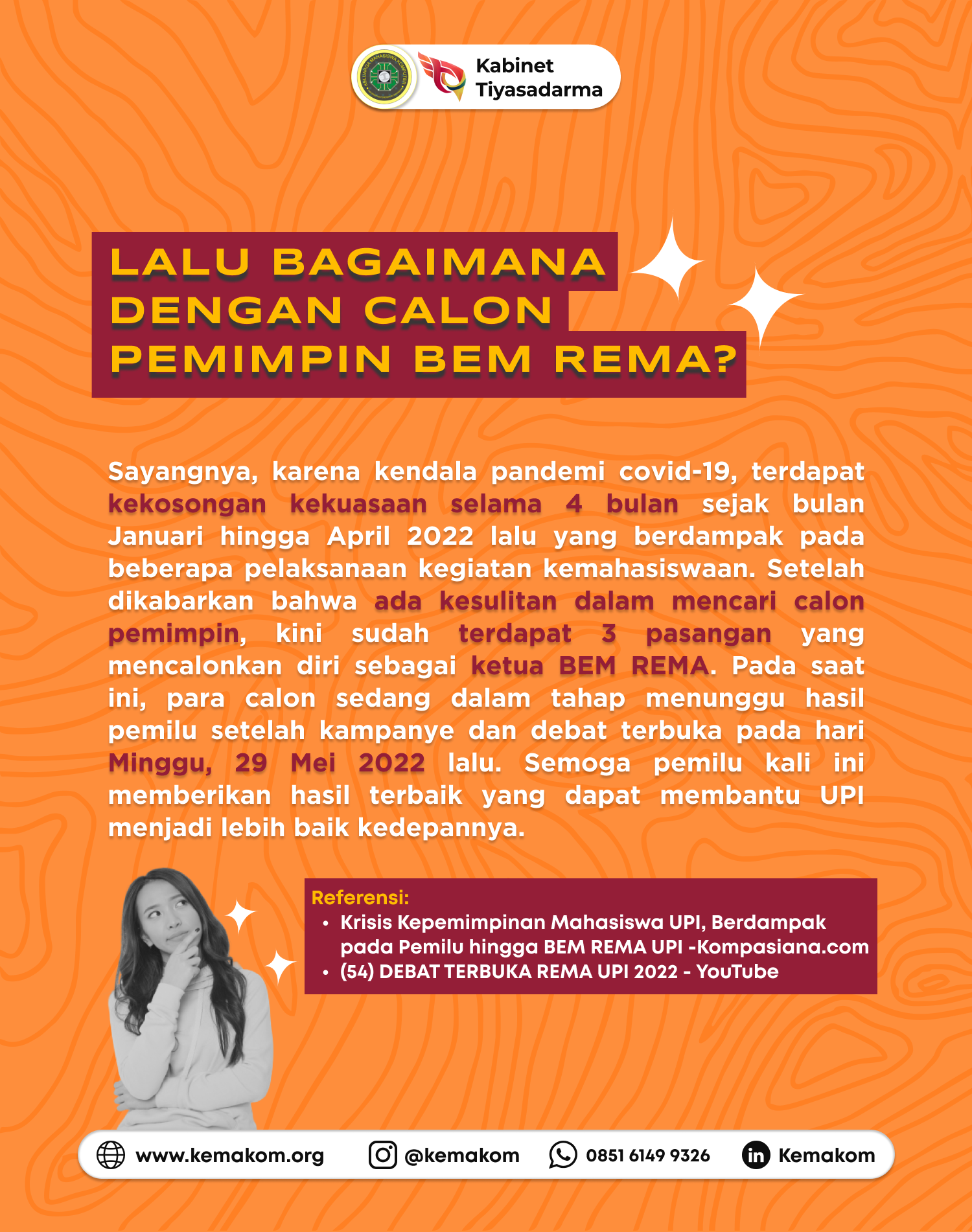 Edukom - Tonggak Kepemimpinan BEM REMA UPI 6