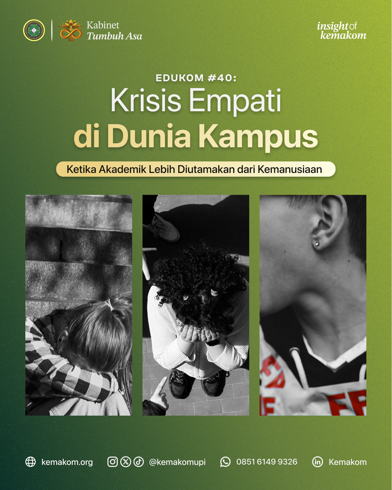Krisis Empati di Dunia Kampus: Ketika Akademik Lebih Diutamakan dari Kemanusiaan