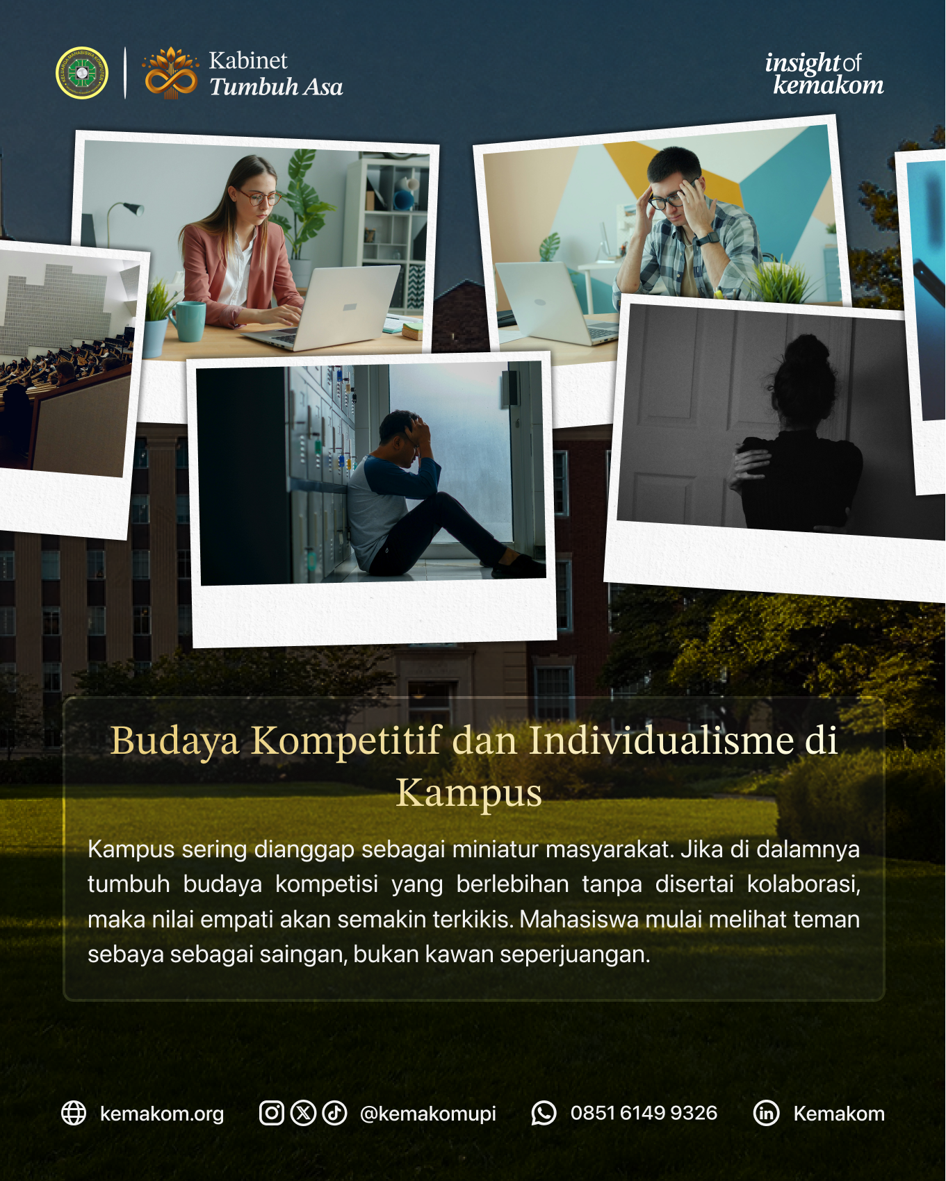 Krisis Empati di Dunia Kampus: Ketika Akademik Lebih Diutamakan dari Kemanusiaan