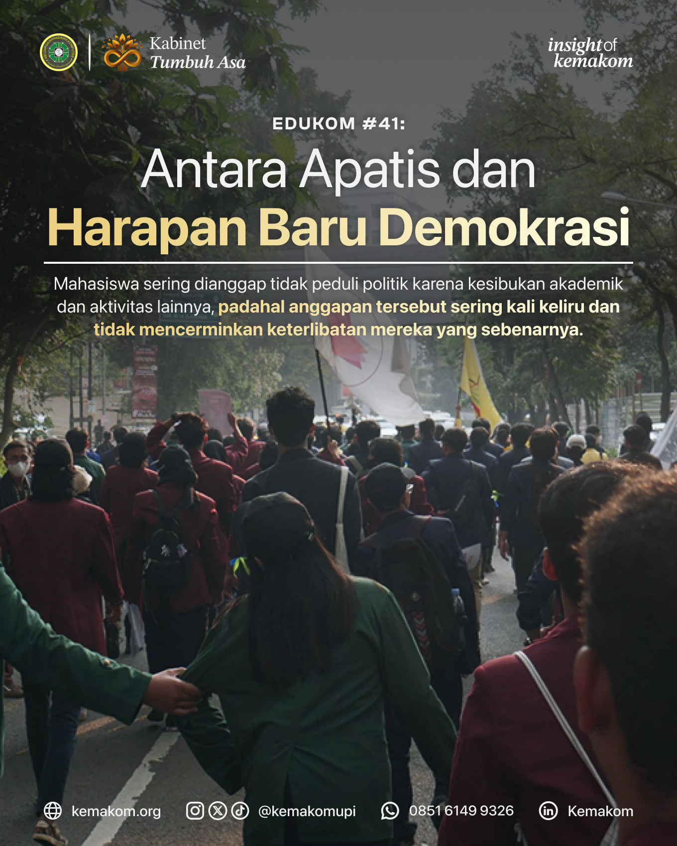 Kritik Kebijakan Publik: Soft Skill Penting yang Perlu Dimiliki Mahasiswa