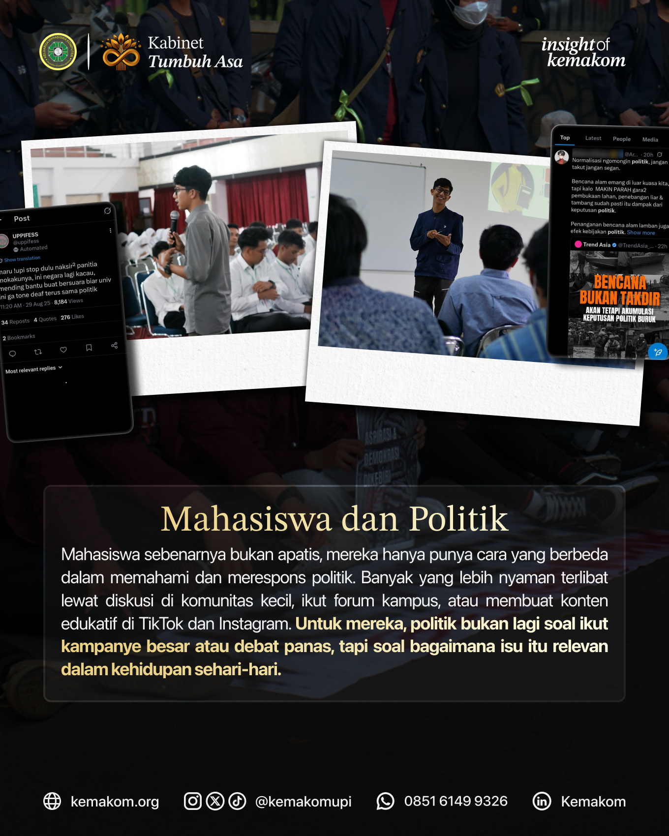 Kritik Kebijakan Publik: Soft Skill Penting yang Perlu Dimiliki Mahasiswa