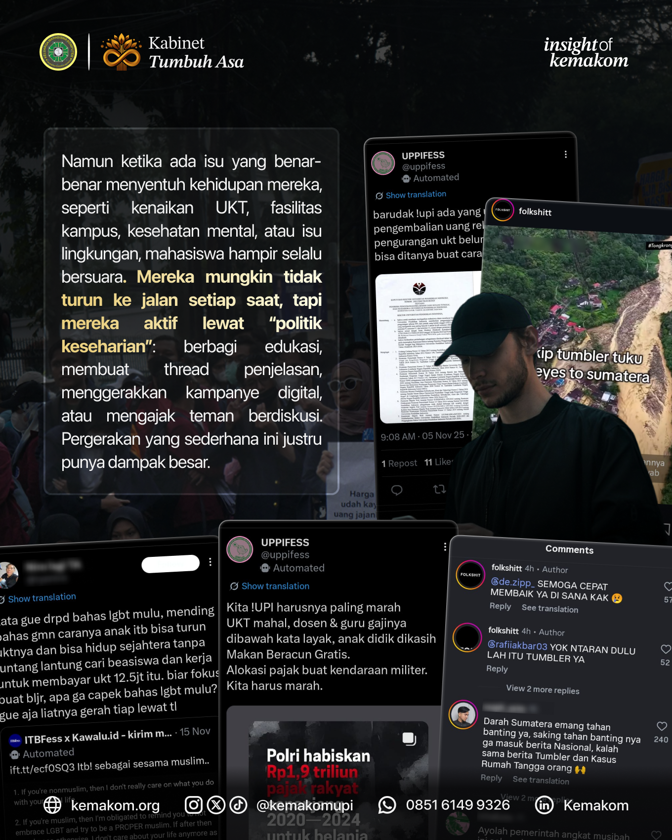 Kritik Kebijakan Publik: Soft Skill Penting yang Perlu Dimiliki Mahasiswa