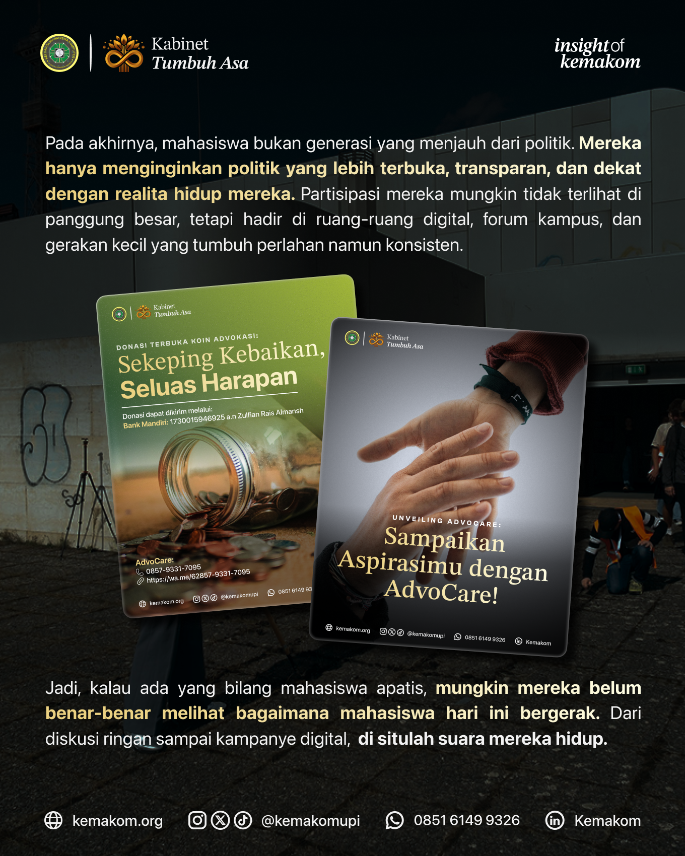 Kritik Kebijakan Publik: Soft Skill Penting yang Perlu Dimiliki Mahasiswa