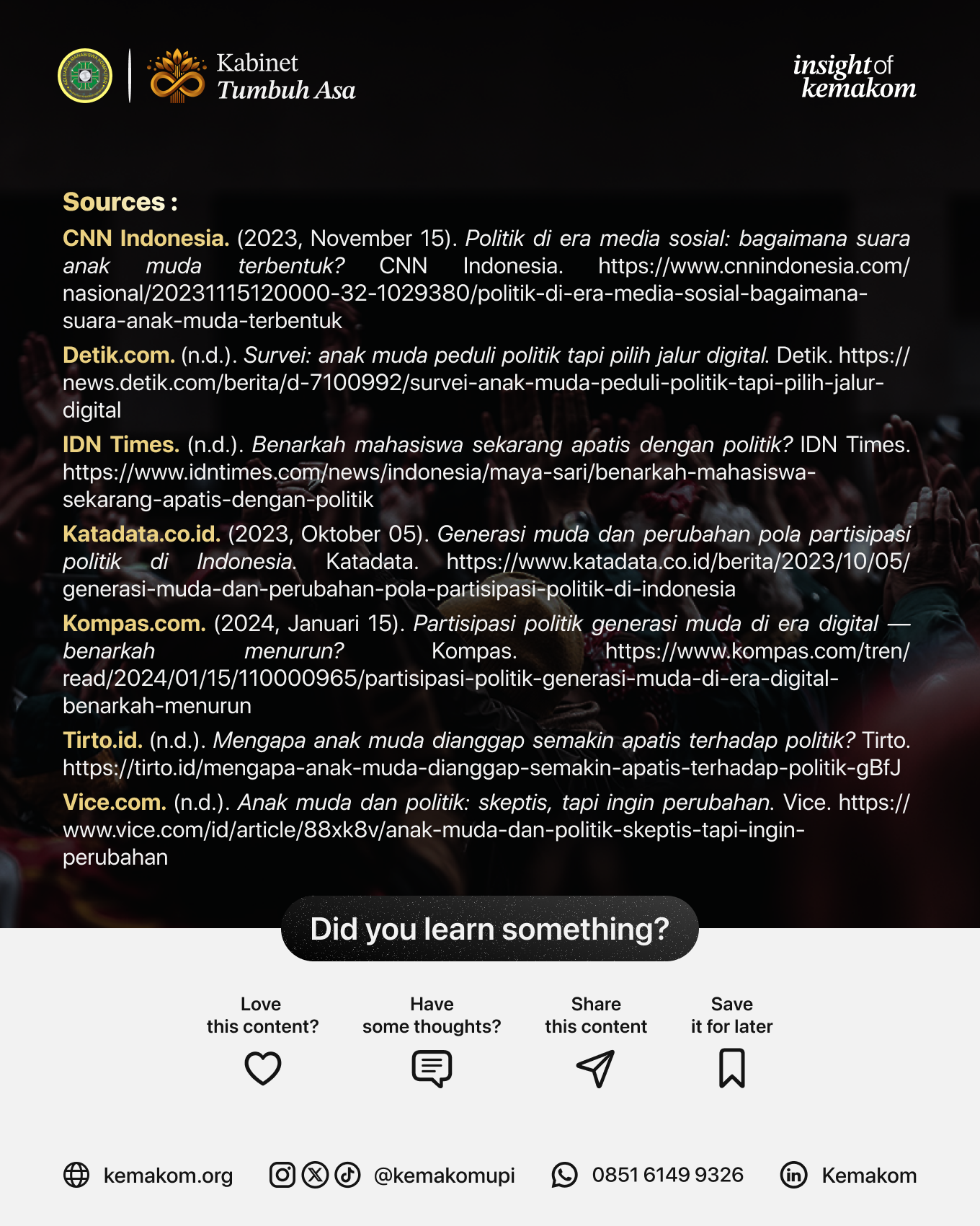 Kritik Kebijakan Publik: Soft Skill Penting yang Perlu Dimiliki Mahasiswa