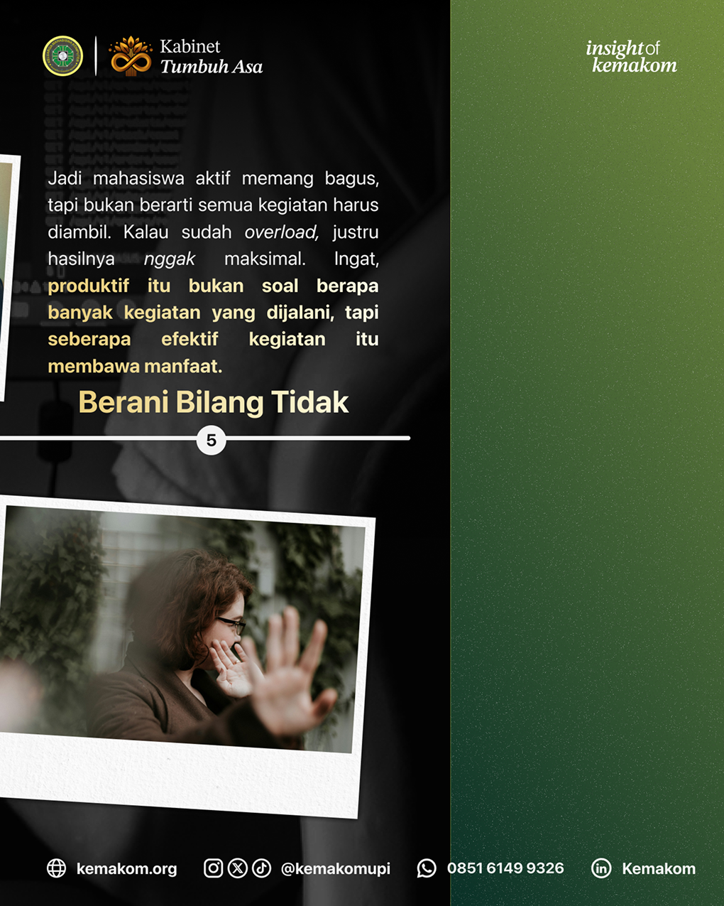 Sibuk Tapi Produktif (Rahasia Manajemen Waktu Mahasiswa)