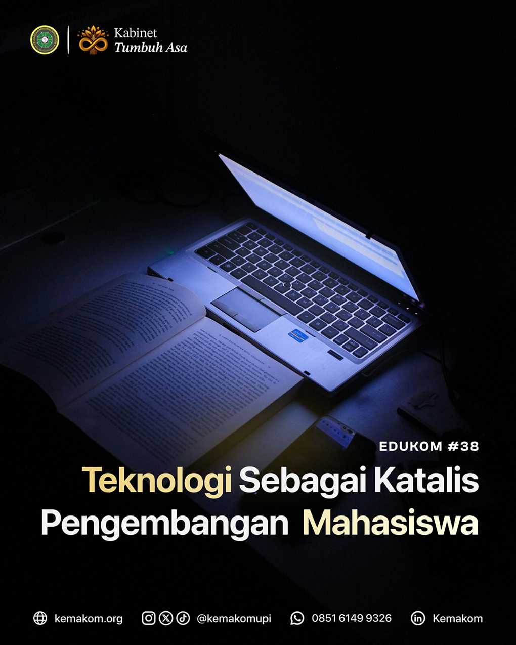 Teknologi Sebagai Katalis Pengembangan Diri Mahasiswa