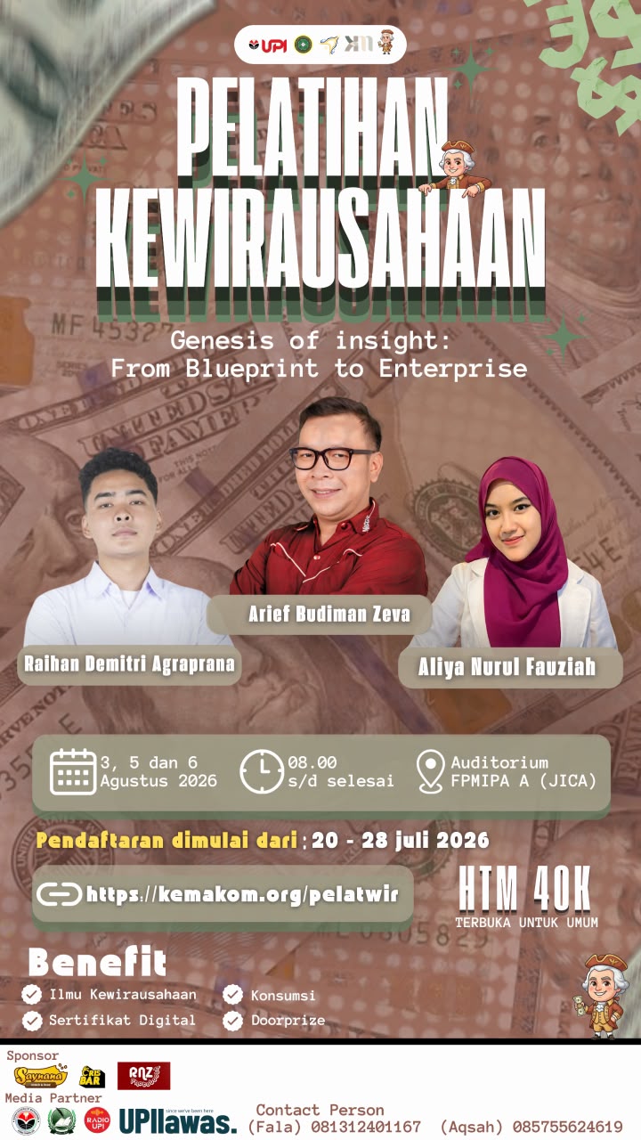 Poster Pelatihan